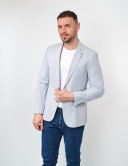 W. Wegener Jack F003 světle modrý panské sako
