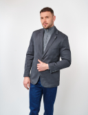 W. Wegener Kenny 2S H011 šedá panské sako