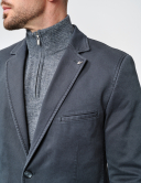 W. Wegener Kenny 2S H011 šedá panské sako