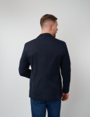 W. Wegener Kenny 2S H011 modrý panské sako