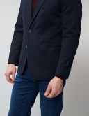 W. Wegener Kenny 2S H011 modrý panské sako