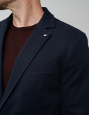 W. Wegener Kenny 2S H011 modrý panské sako