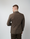 W. Wegener Kenny 2S H013 hnědý panské sako