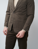 W. Wegener Kenny 2S H013 hnědý panské sako