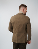 W. Wegener Kenny 2S H013-43 hnědý panské sako