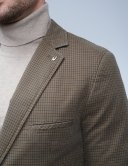 W. Wegener Kenny 2S H013-43 hnědý panské sako