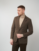W. Wegener Kenny 2S H013 hnědý panské sako
