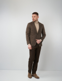 W. Wegener Kenny 2S H013 hnědý panské sako