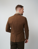 W. Wegener Bond H014 hnědý panské sako