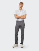 Meyer Slim 6172/07 šedá panské kalhoty