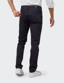 Meyer Slim 6172/19 tmavě modrá panské kalhoty