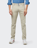 Meyer Slim 6172/32 Béžový panské kalhoty