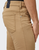 Meyer Slim 6172/43 krémová panské kalhoty