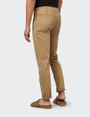 Meyer Slim 6172/43 krémová panské kalhoty