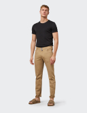 Meyer Slim 6172/43 krémová panské kalhoty