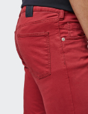 Meyer Slim 6172/55 červený panské kalhoty