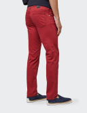 Meyer Slim 6172/55 červený panské kalhoty
