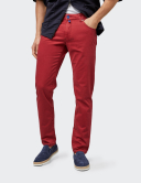 Meyer Slim 6172/55 červený panské kalhoty