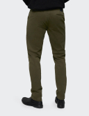M5 by Meyer Chino 6001 zelený panské kalhoty