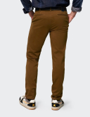 M5 by Meyer Chino 6001 hnědý panské kalhoty