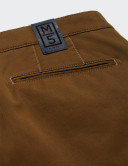 M5 by Meyer Chino 6001 hnědý panské kalhoty