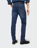 M5 by Meyer Five 6267 modrý panské kalhoty