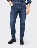 M5 by Meyer Five 6267 modrý panské kalhoty