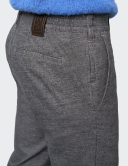 M5 by Meyer Move 6194 šedá panské kalhoty