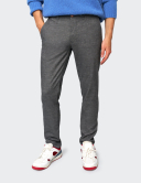 M5 by Meyer Move 6194 šedá panské kalhoty