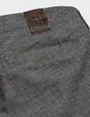 M5 by Meyer Move 6194 šedá panské kalhoty