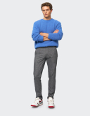 M5 by Meyer Move 6194 šedá panské kalhoty