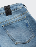 M|5 by Meyer Slim 6268/16 modrý panské kalhoty