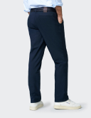 M|5 Chino 6010 Modrý panské kalhoty 