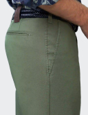 M|5 Chino 6010 – zelené pánské chino kalhoty