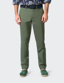 M|5 Chino 6010 – zelené pánské chino kalhoty