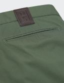 M|5 Chino 6010 – zelené pánské chino kalhoty