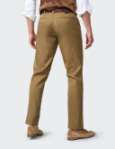 M|5 Chino 6010 – hnědé pánské chino kalhoty