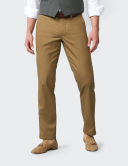 M|5 Chino 6010 – hnědé pánské chino kalhoty