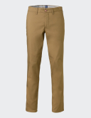 M|5 Chino 6010 – hnědé pánské chino kalhoty