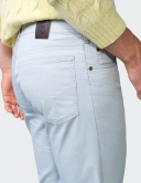 M5 Five 6075 – šedé pánské kalhoty