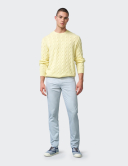 M5 Five 6075 – šedé pánské kalhoty