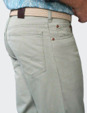 M5 Five 6075 – zelené pánské kalhoty
