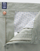 M5 Five 6075 – zelené pánské kalhoty