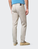 M5 Five 6075 – béžové pánské kalhoty