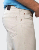 M5 Five 6075 – béžové pánské kalhoty