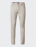 M5 Five 6075 – béžové pánské kalhoty