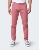 M5 Five 6075 – růžové pánské kalhoty