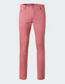 M5 Five 6075 – růžové pánské kalhoty