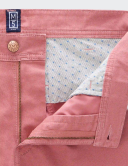 M5 Five 6075 – růžové pánské kalhoty