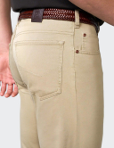 M5 Five 6106 – béžové pánské kalhoty